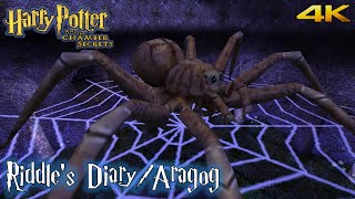 Harry Potter and the Chamber of Secrets PC Extended 'Tom Riddle's Diary/Aragog' Walkthrough (4K)