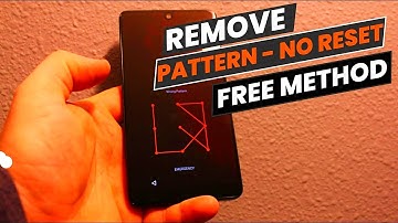 Remove Screen Lock Pattern Pin Password OPPO A74 5G