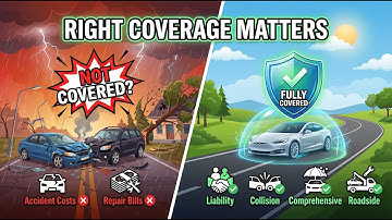 Auto Insurance Explained — Liability, Collision & Comprehensive Coverage