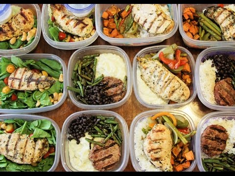 MEAL PREP MONDAY FOR WEIGHT LOSS AND FITNESS - YouTube