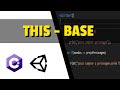 Curso de C# para Unity - Como usar This e Base - Aula 26 - Programando na Unity