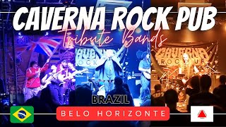 Metallica, Ozzy Osbourne and Iron Maiden Tribute Bands, Caverna Rock Pub, Belo Horizonte, Brazil