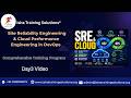 SRE CloudPE 25th May 2026 Day3 Video. Pls call or WhatsApp us on 9133190573 to enroll