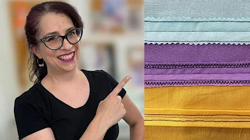 3 Easy Seam Finishes to upgrade your sewing skills