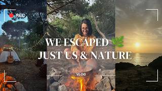 2 Nights in the wild 🌿 | Camping near Praia da Adraga by the portuguese coast 🌊⛺