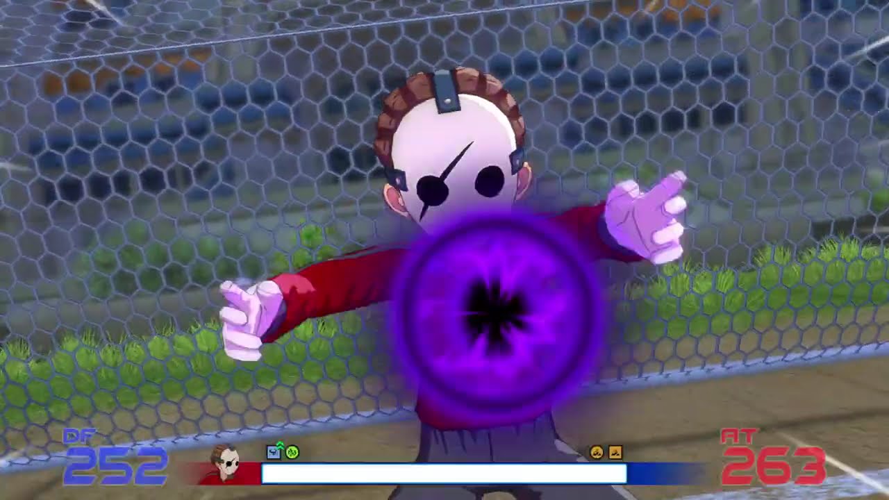 INAZUMA ELEVEN: Victory Road FC MultiPlay vs Occult TEAM