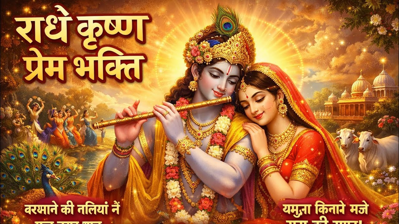 राधे कृष्ण प्रेम भक्ति | मधुर राधे कृष्ण भजन | Radhe Krishna Bhakti Song | Krishna Bhajan 2026