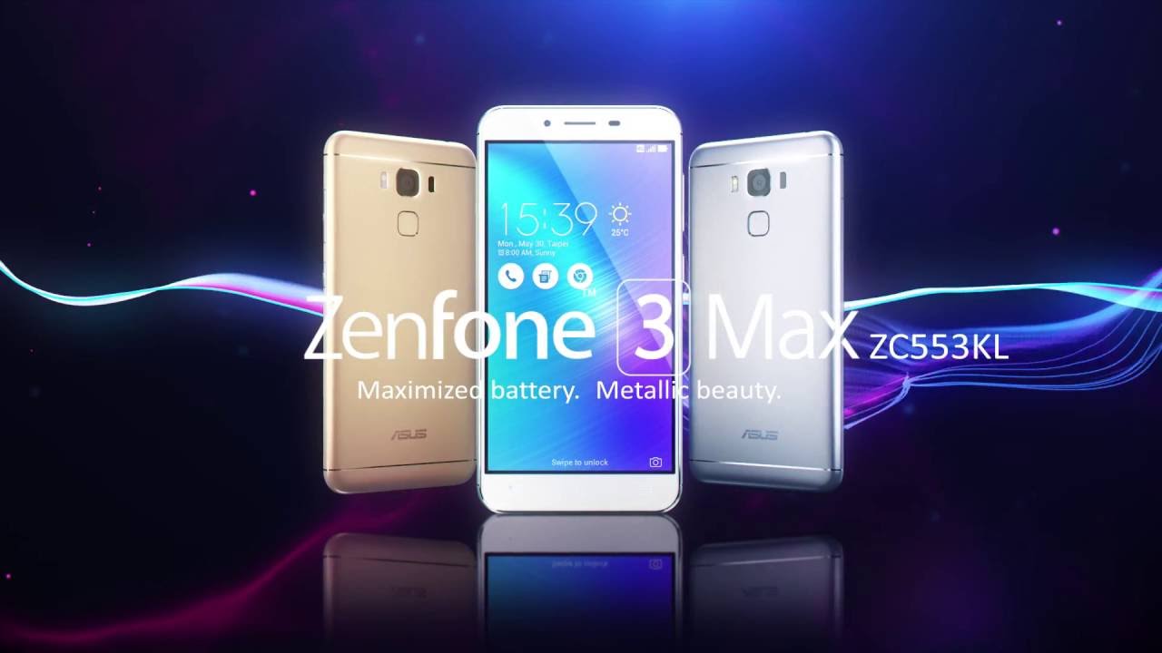 Maximized battery. Metallic beauty – ZenFone 3 Max 5.5” (ZC553KL) | ASUS