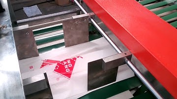 Plastic Side Sealing Bag Machine By Shanghai Sing Siang Machinery