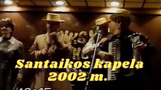 Santaikos kapela Alovėje, Alytaus r. 2002 01 04