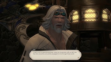 FFXIV Heavensward: Story Quests Part 3 - New Wings, Old Friends (2016-12-30)
