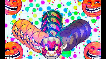 LEGENDARY FAST TRICKSPLITS & POPSPLITS IN AGARIO