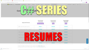 Installation and Programming Hello World using Visual Studio Community Edition 2019