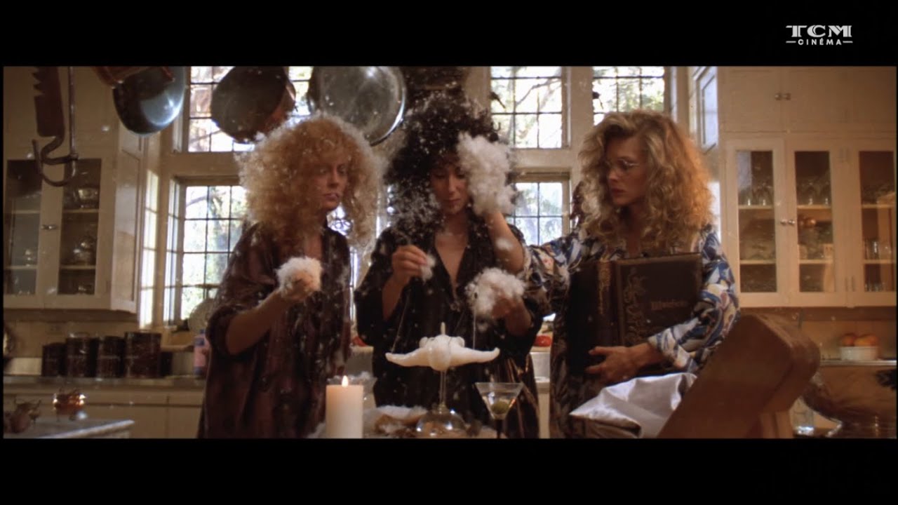 3 raisons de revoir... Les Sorcières d'Eastwick │ Bande-annonce │ TCM