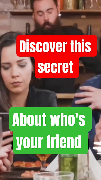discover this secret about who's your friend #relationship #psychologyfacts #shortsfeed