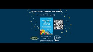 2025 Summer Book Study: Next STEPS in Literacy Instruction, Session 3