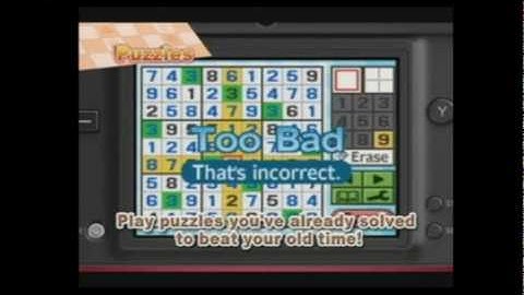 [NC US] Sudoku Sensei - Info Video