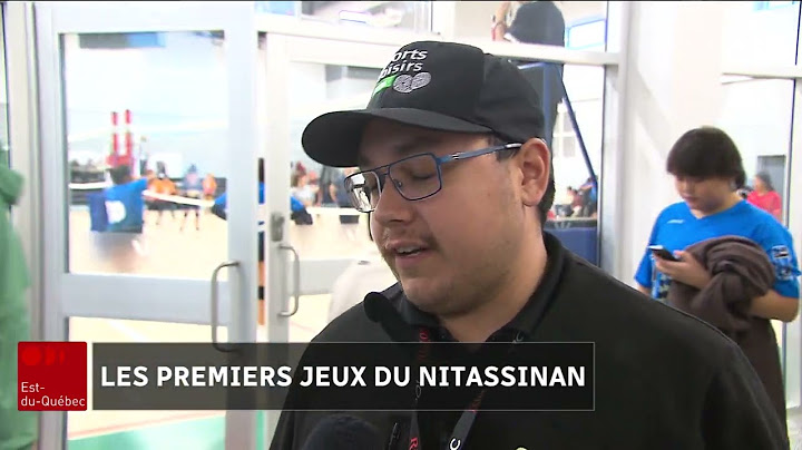 Les premiers Jeux du Nitassinan