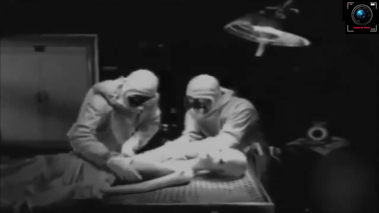 REAL Alien autopsy Area 51? UFOs and Alien autopsy | Real UFOs & Alien