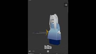 First time using Prisma 3D#forsaken#roblox#animation