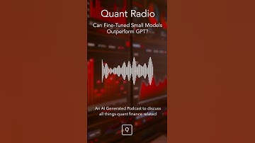 Can Fine Tuned Small Models Outperform GPT? #finance #ai #llm #chatgpt