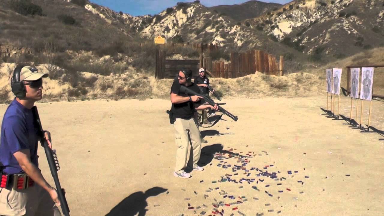 The Shotgun: Left Handed Shooters' Weapon Of Choice?