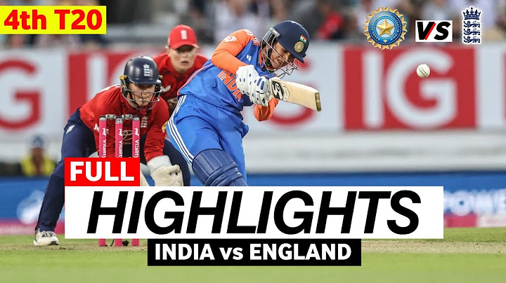 India vs England Women's 4th T20 Highlights 2025 | INDW vs ENGW 4th T20 Highlights 2025