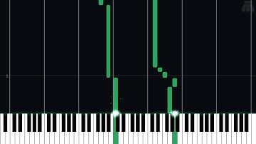 Piano Theme - Bionic Commando - Easy Piano Tutorial