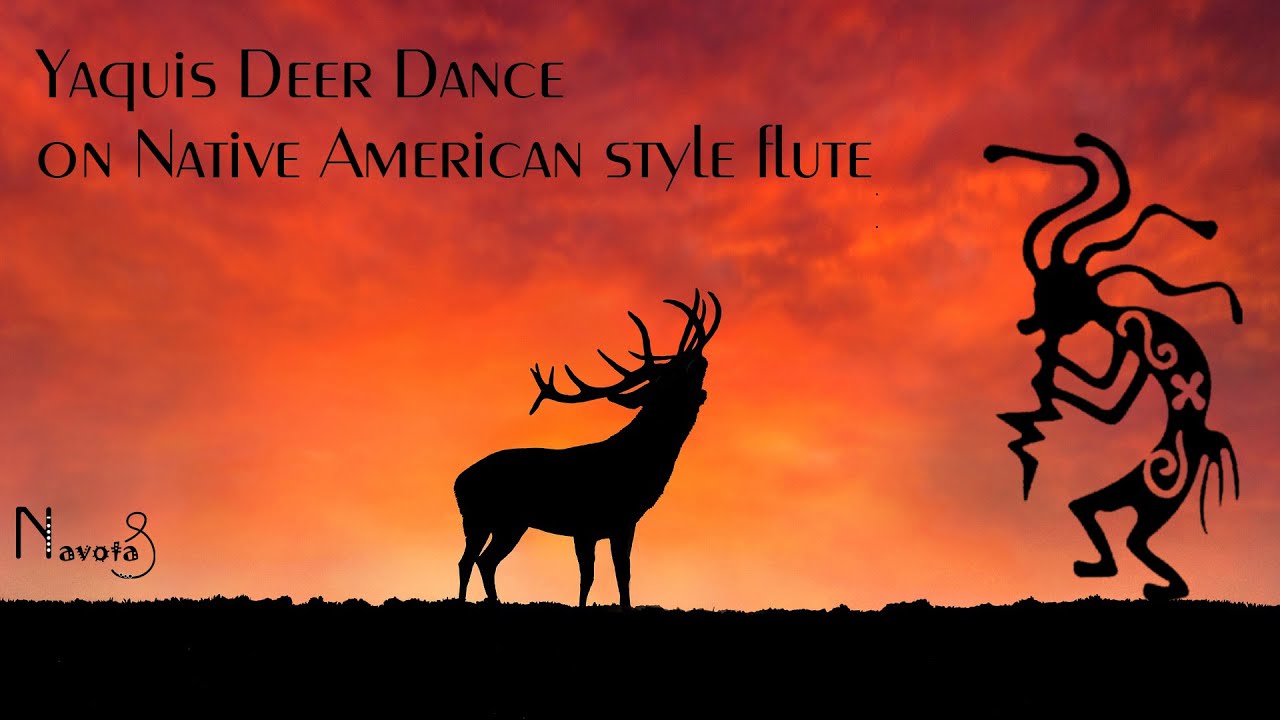 yaquis Deer dance YouTube