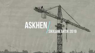 ASKHEN - SIKILDIM ARTIK - 2019 Resimi