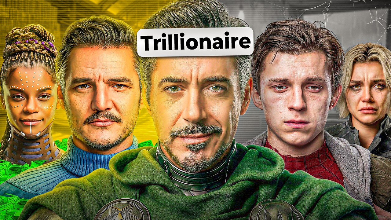 RICHEST vs POOREST Characters in the MCU