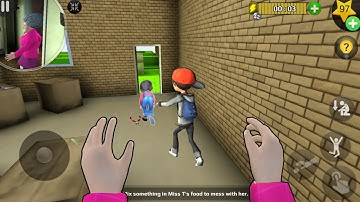 Scary Teacher 3D_New updater-New fun video everyday , gameplay walkthrough  part 577 ( android, ios)