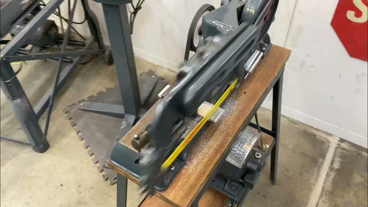 Old Craftsman power hack saw YouTube