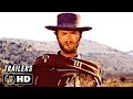 MAN WITH NO NAME Franchise Trailers (1964 - 1966) Clint Eastwood