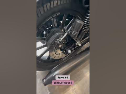 exhaust for jawa 42