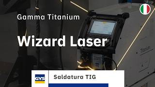Wizard Laser: la precisione del laser, la sicurezza dellarco