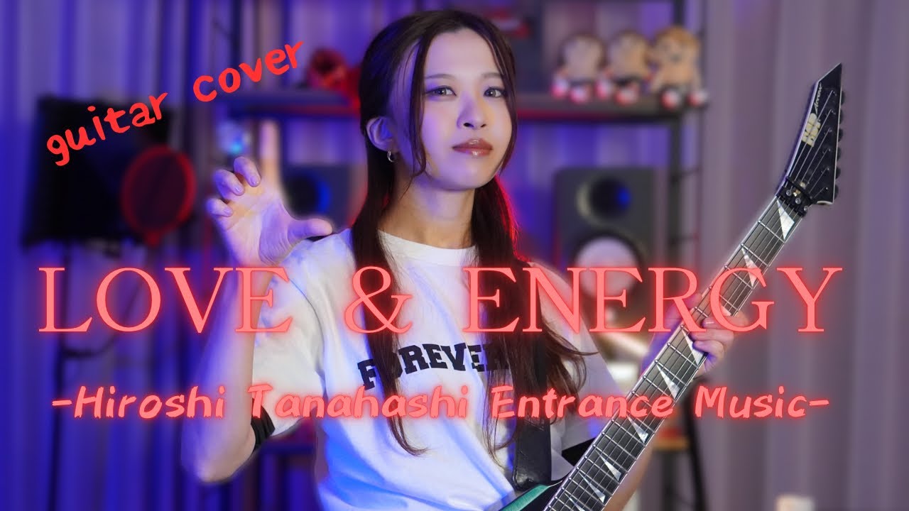 LOVE & ENERGY(棚橋弘至選手入場曲) - YouTube