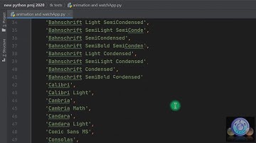 python tkinter animation