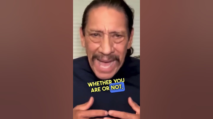 Danny Trejo Reveals Why He Protected Others In Prison