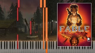 Knothole Glade - Russell Shaw Piano Arrangement