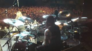Mike Portnoy Drum Cam - Fates Warning - Eleventh Hour / Point Of View (excerpt).MOV