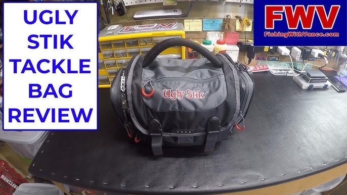 Best Tackle Bag? Ugly Stik Tackle Bag Review! 