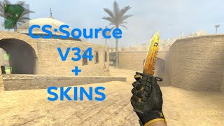 Counter Strike Source Client Mod   Skins Download Tutorial