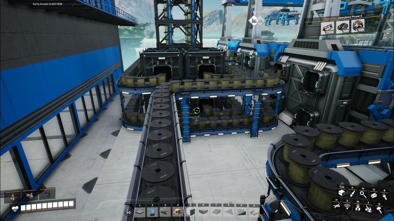 Satisfactory Quickwire Must Flow YouTube