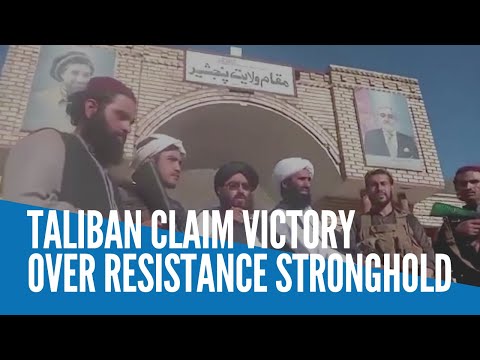 Taliban claim victory over resistance stronghold