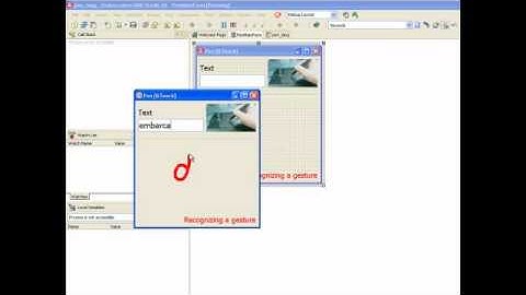Delphi Gesture Crash Test