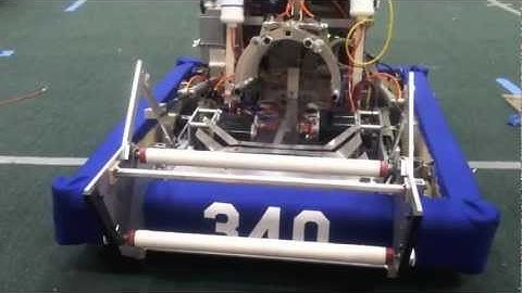 FIRST Team 340- 2012 Robot