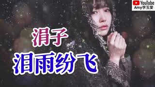 Video thumbnail of "新歌分享❤️涓子【泪雨纷飞】凄凉唯美 听的人心都碎了❤️"