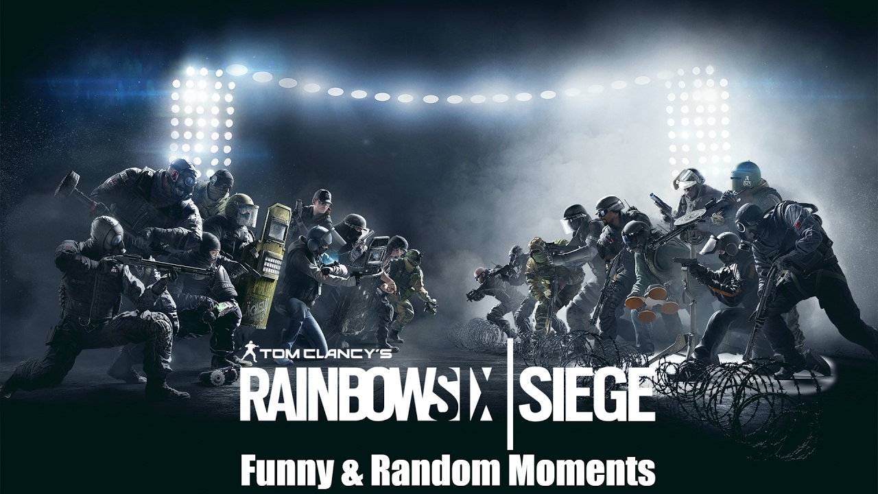 Rainbow Six Siege Funny & Random Moments - YouTube