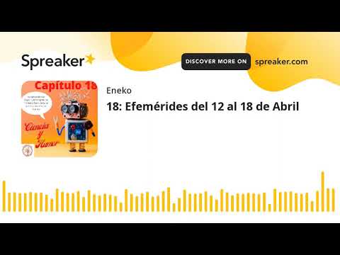 Video: Blogs: Del 12 Al 18 De Abril